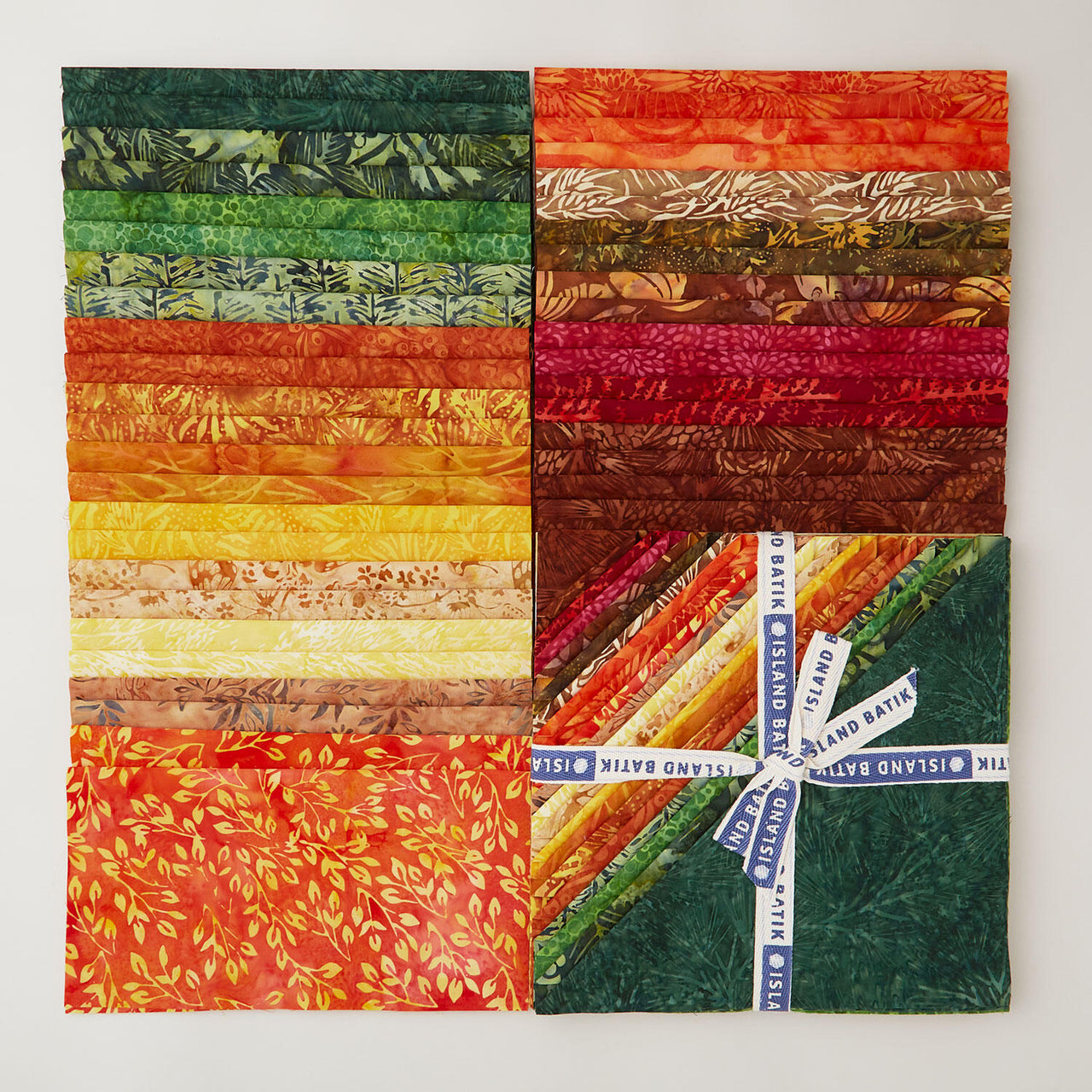 Autumn's Embrace Batiks Stacks