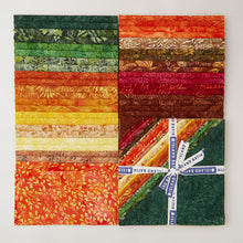 Autumn's Embrace Batiks Stacks