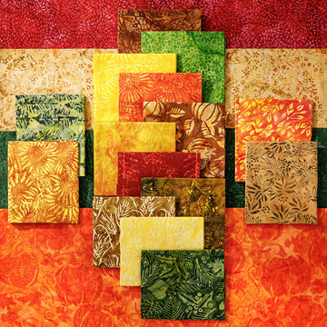 Autumn's Embrace Batiks Stacks