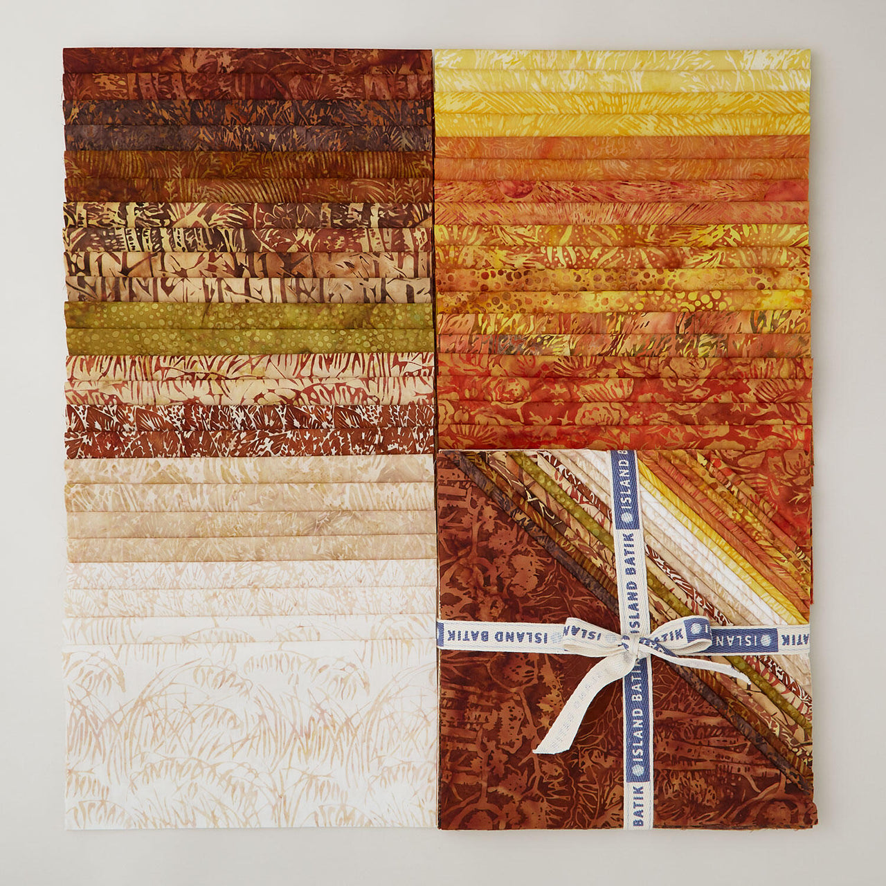 Autumn Sunset Batiks Stacks