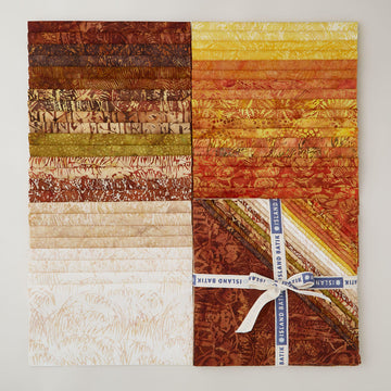 Autumn Sunset Batiks Stacks