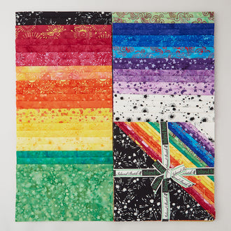 Cosmic Batiks Stacks