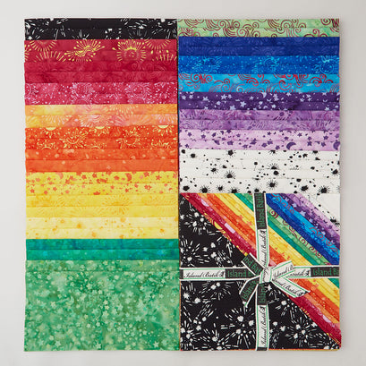 Cosmic Batiks Stacks