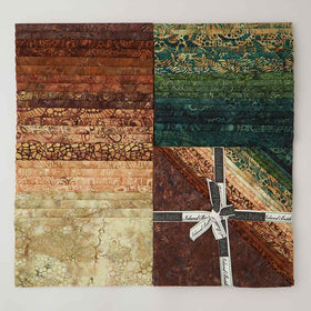 Earth Essence Batiks Stacks