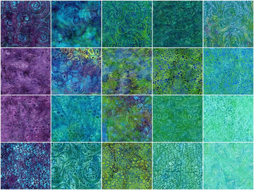 Fossil Finesse Batiks Stacks