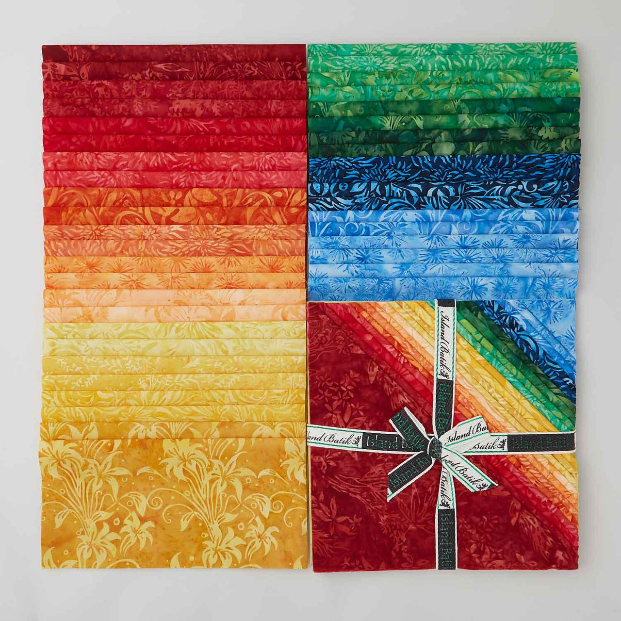 Colorburst Batiks Stacks