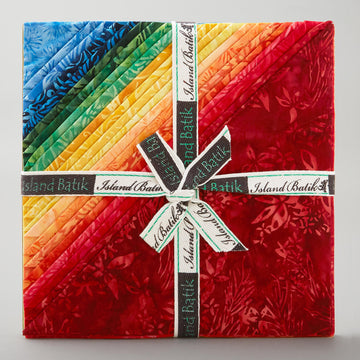 Colorburst Batiks Stacks