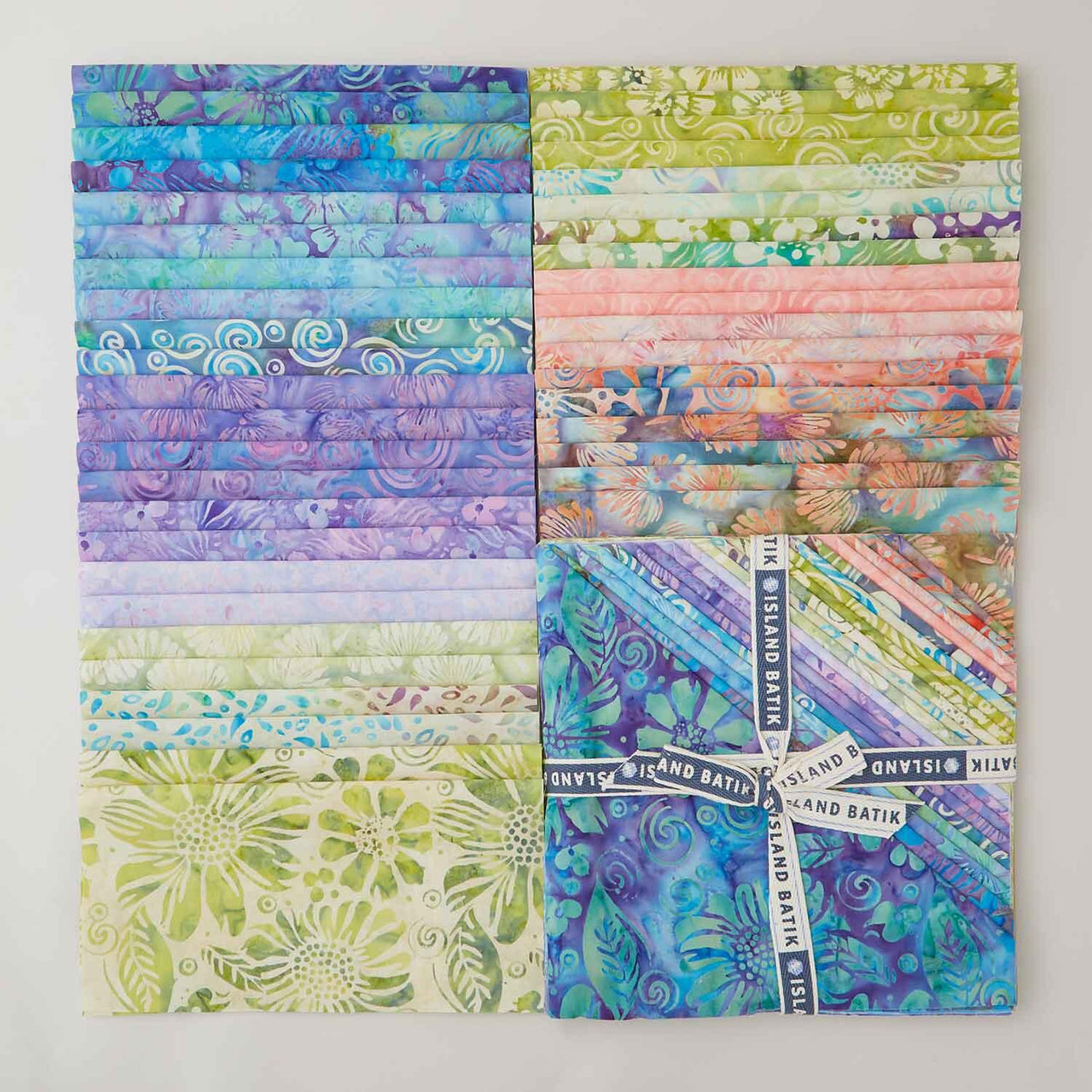 Garden Bloom Batiks Stacks