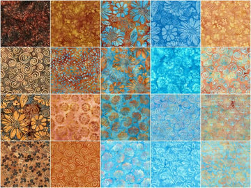 Bloom Grove Batiks Stacks
