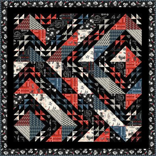 Jamboree Free Quilt Pattern
