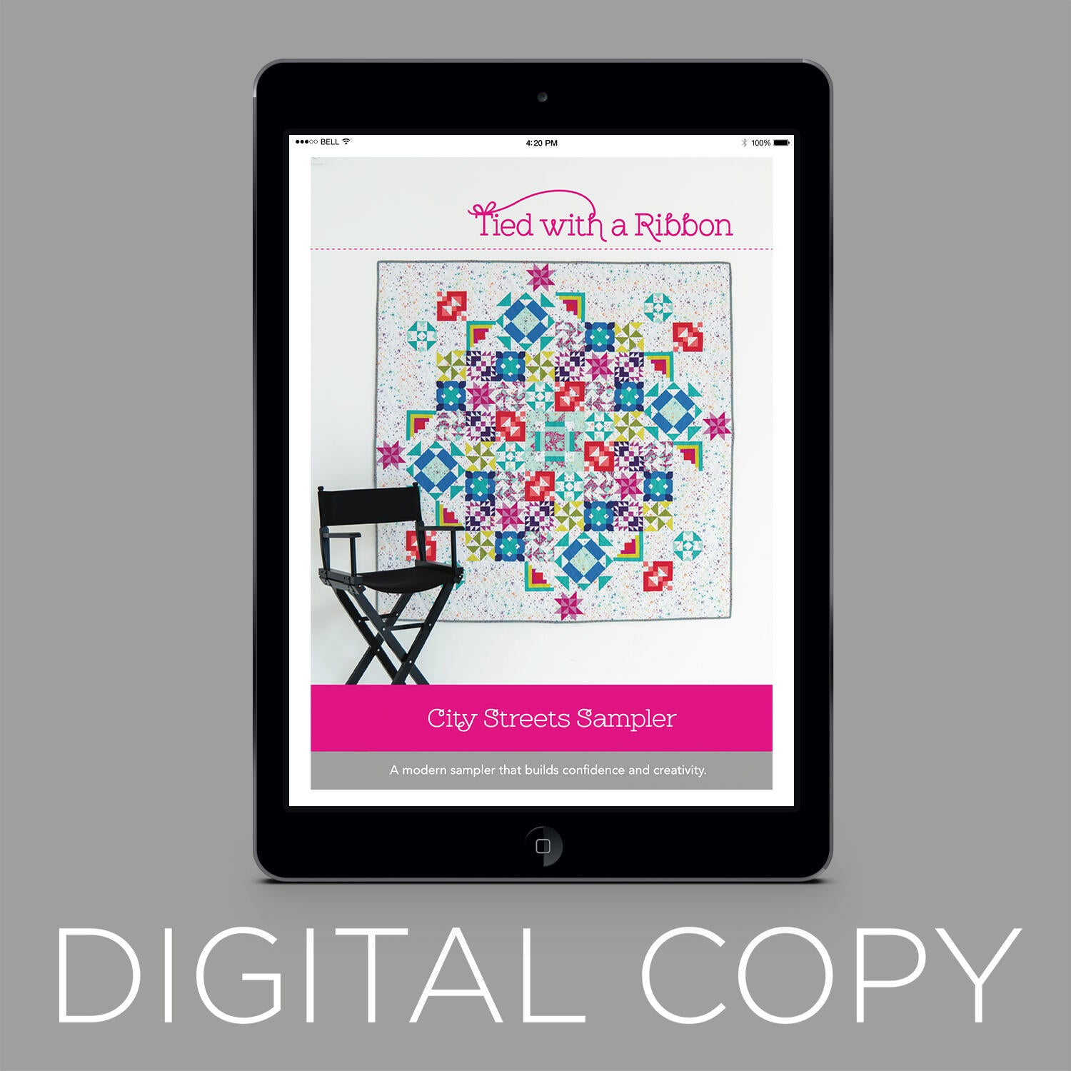 Digital Download - City Streets Sampler Quilt Pattern