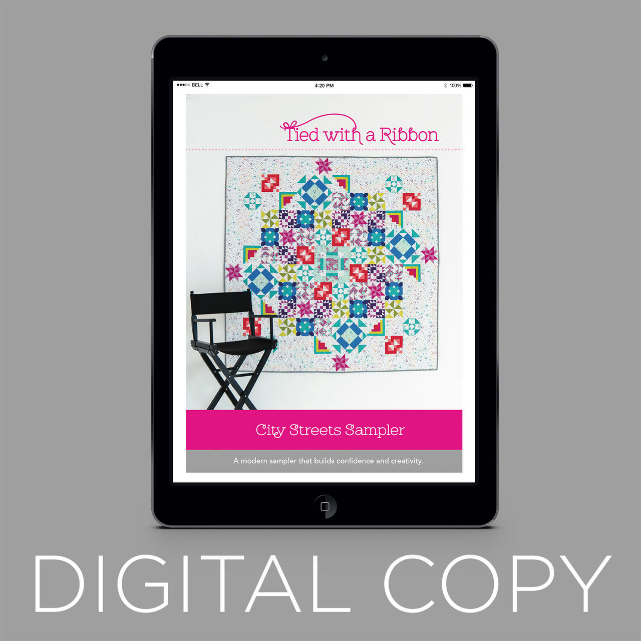 Digital Download - City Streets Sampler Quilt Pattern