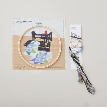 Sewing Machine Embroidery Kit
