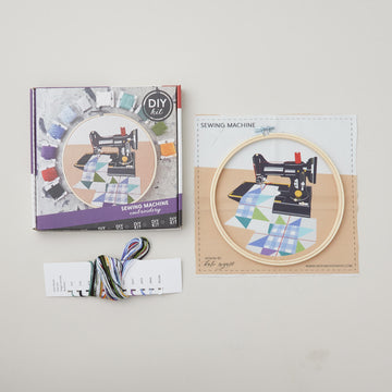 Sewing Machine Embroidery Kit