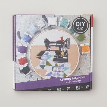 Sewing Machine Embroidery Kit