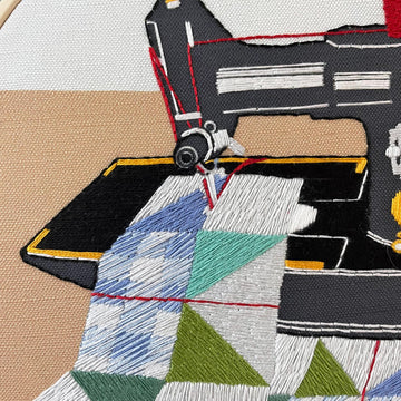 Sewing Machine Embroidery Kit