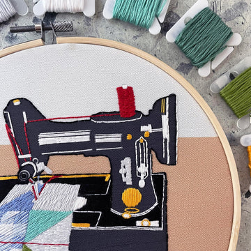 Sewing Machine Embroidery Kit