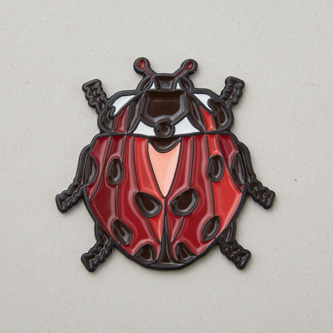 Ladybug Needle Minder