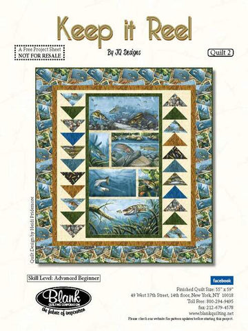 Keep it Reel Quilt 2 Free Quilt Pattern