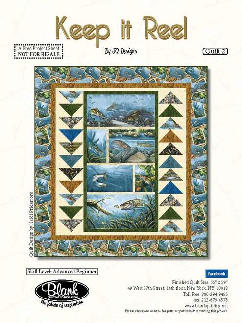 Keep it Reel Quilt 2 Free Quilt Pattern