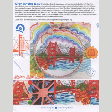 Meet Me in San Francisco Embroidery Kit