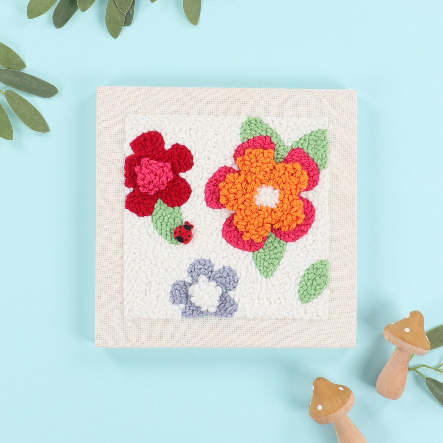 Petal Pop! Punch Needle Frame Kit
