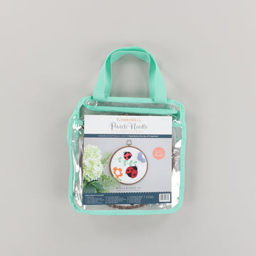 Bugs & Blooms Punch Needle Hoop Kit