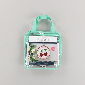 Life is Cherry Sweet Punch Needle Hoop Kit