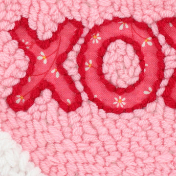 Hugs & Kisses Punch Needle Frame Kit