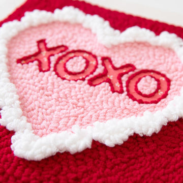 Hugs & Kisses Punch Needle Frame Kit