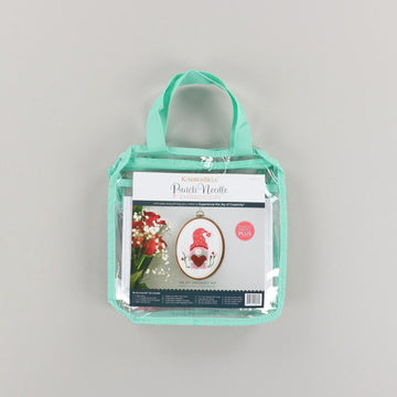 Be My Gnomie? Punch Needle Hoop Kit