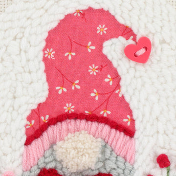 Be My Gnomie? Punch Needle Hoop Kit