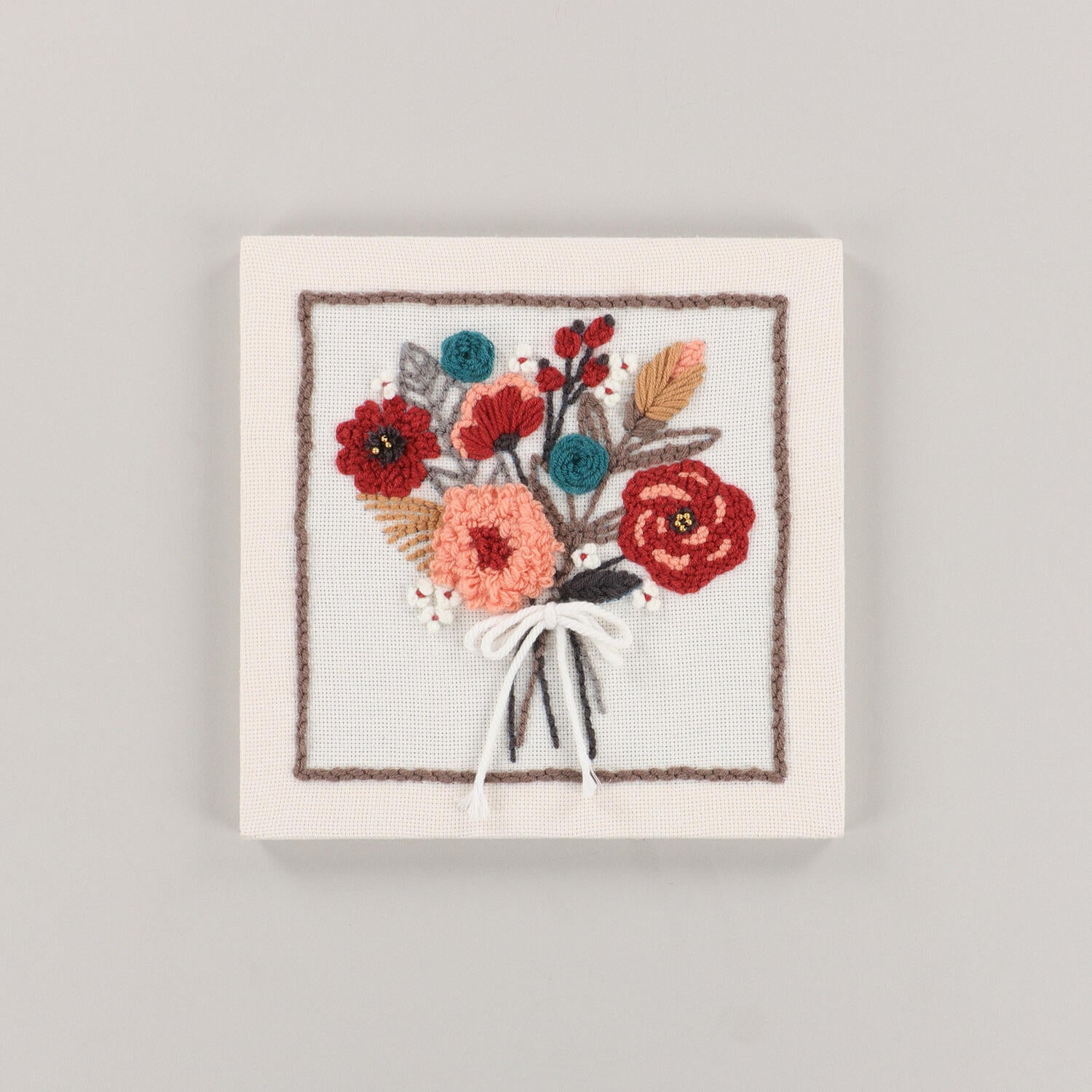 Boho Blossoms Punch Needle Embroidery Frame Kit