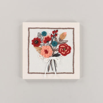 Boho Blossoms Punch Needle Embroidery Frame Kit