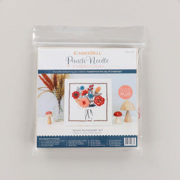 Boho Blossoms Punch Needle Embroidery Frame Kit