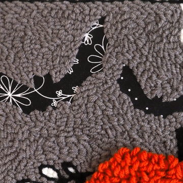 Jack-O'Lantern Jubilee Punch Needle Frame Kit