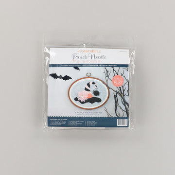 Ghoul's Night Out Punch Needle Hoop Kit