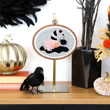 Ghoul's Night Out Punch Needle Hoop Kit