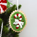 Cozy Christmas Ornaments Punch Needle Embroidery Kit