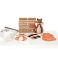 D.I.Y. Embroidered Doll Kit - Chipmunk