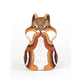 D.I.Y. Embroidered Doll Kit - Chipmunk