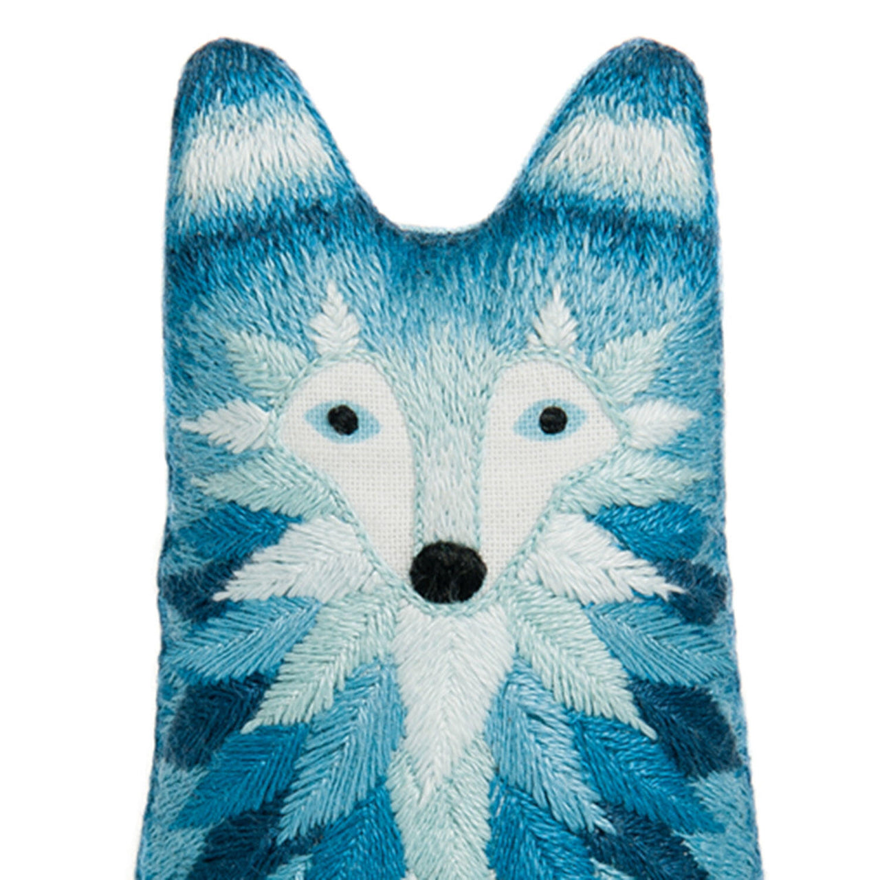 D.I.Y. Embroidered Doll Kit - Wolf