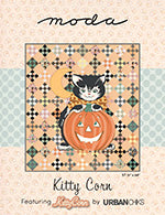 Kitty Corn Quilt Free Quilt Pattern