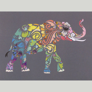Holi Ganesha Matahari Laser Cut Quilt Kit