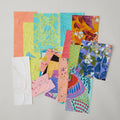 Holi Ganesha Matahari Laser Cut Quilt Kit