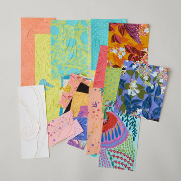 Holi Ganesha Matahari Laser Cut Quilt Kit