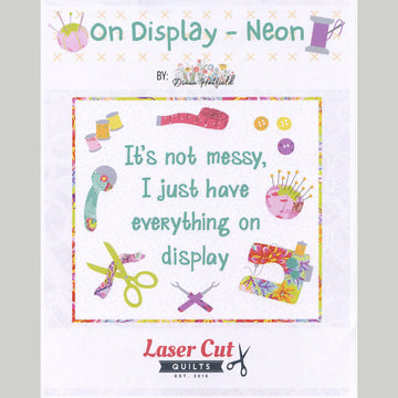 On Display Neon Laser-Cut Kit