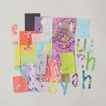 Quilting Is My Therapy Laser-Cut Kit