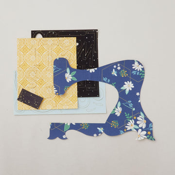 Ultimate Power Tool Denim N' Daisies Laser-Cut Kit
