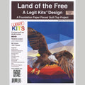 Land of the Free Quilt Pattern